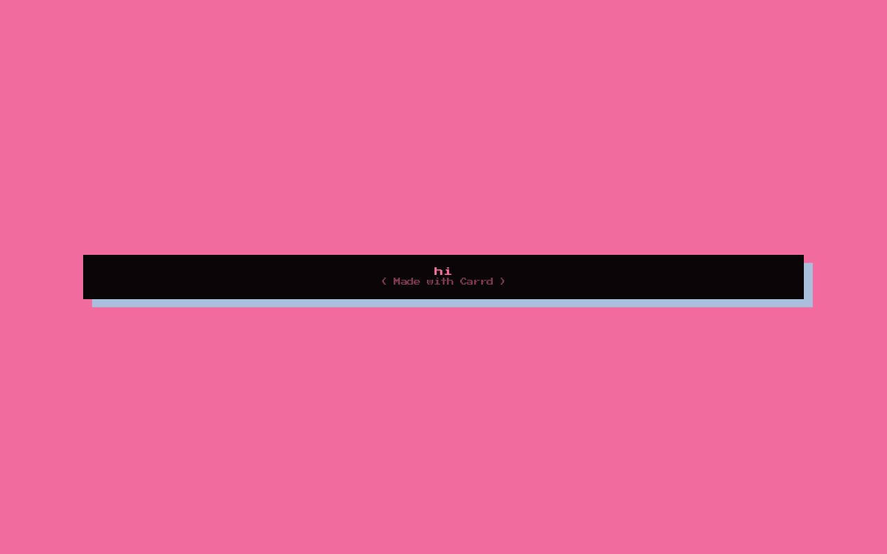 Carrd profile picture for @msi